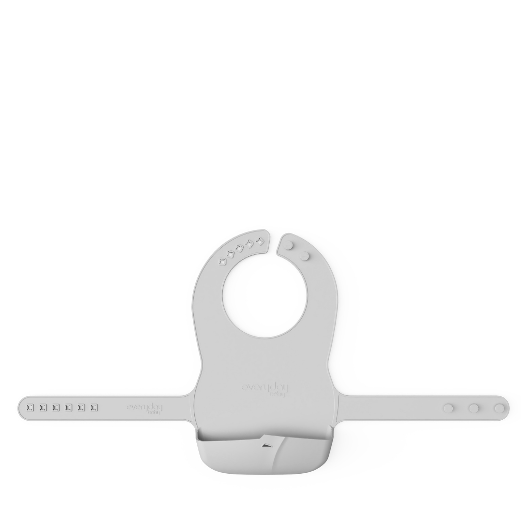 Silicone bib that stays in place - discontinued colours