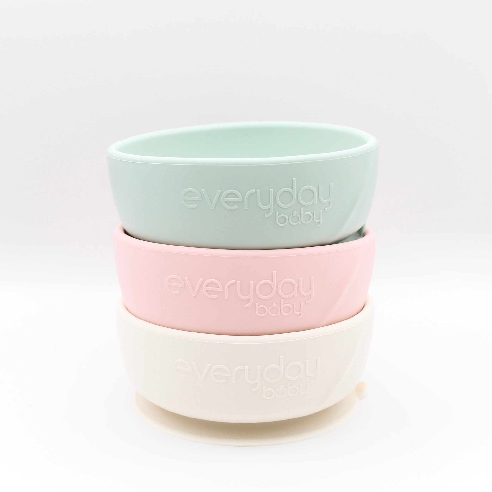 Silicone Baby Bowl with Suction Cup