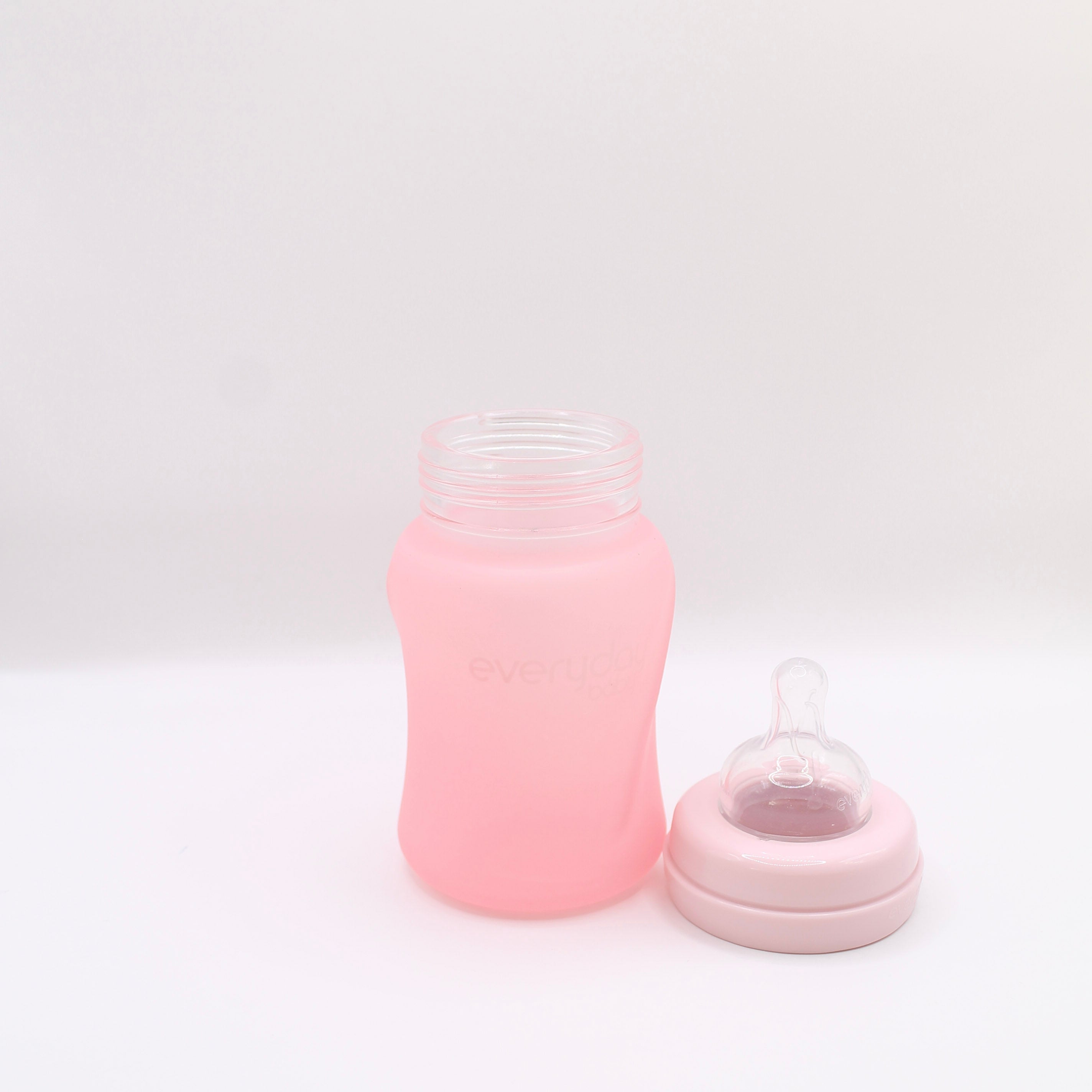 Glass Baby Bottle with silicone 150 ml