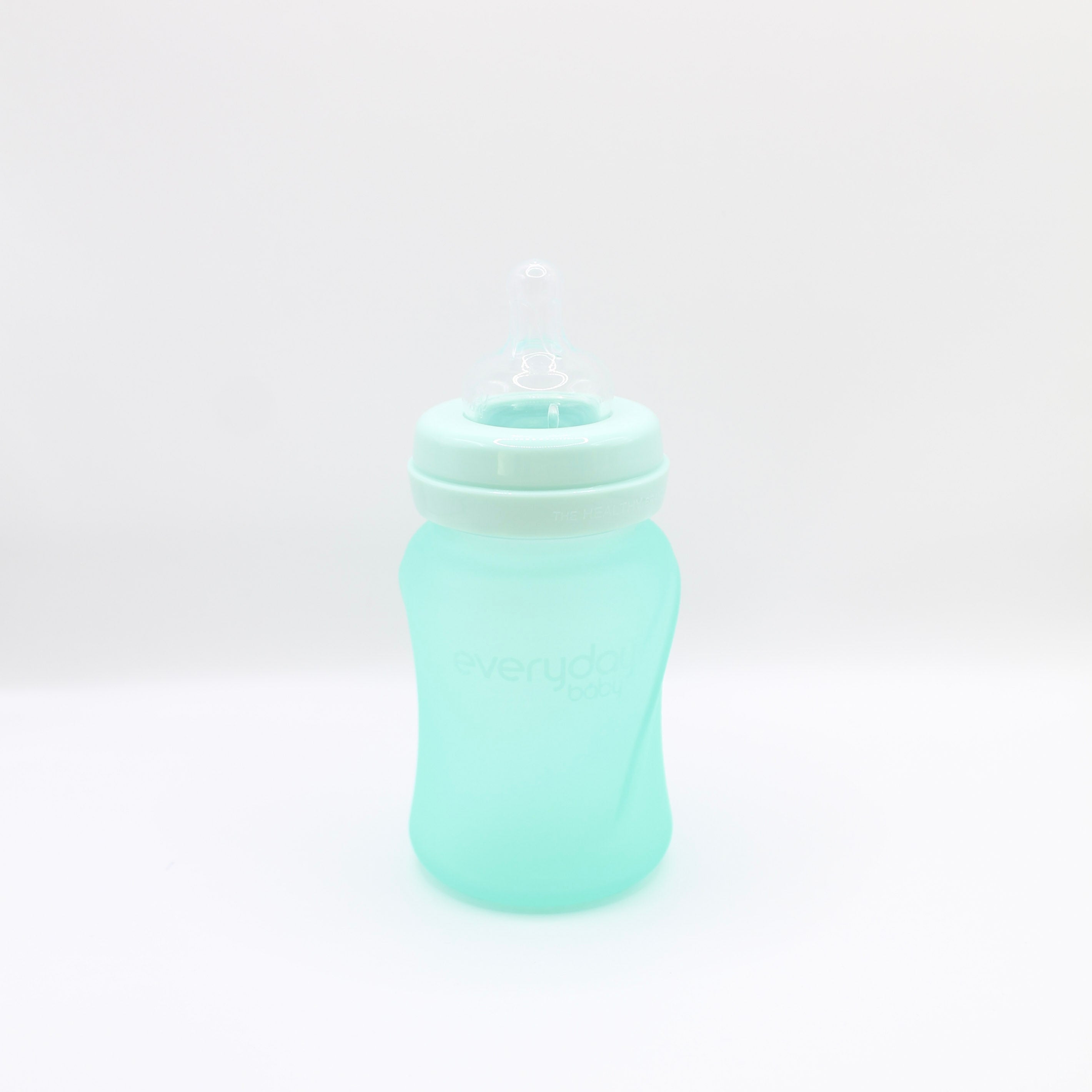Glass Baby Bottle with silicone 150 ml