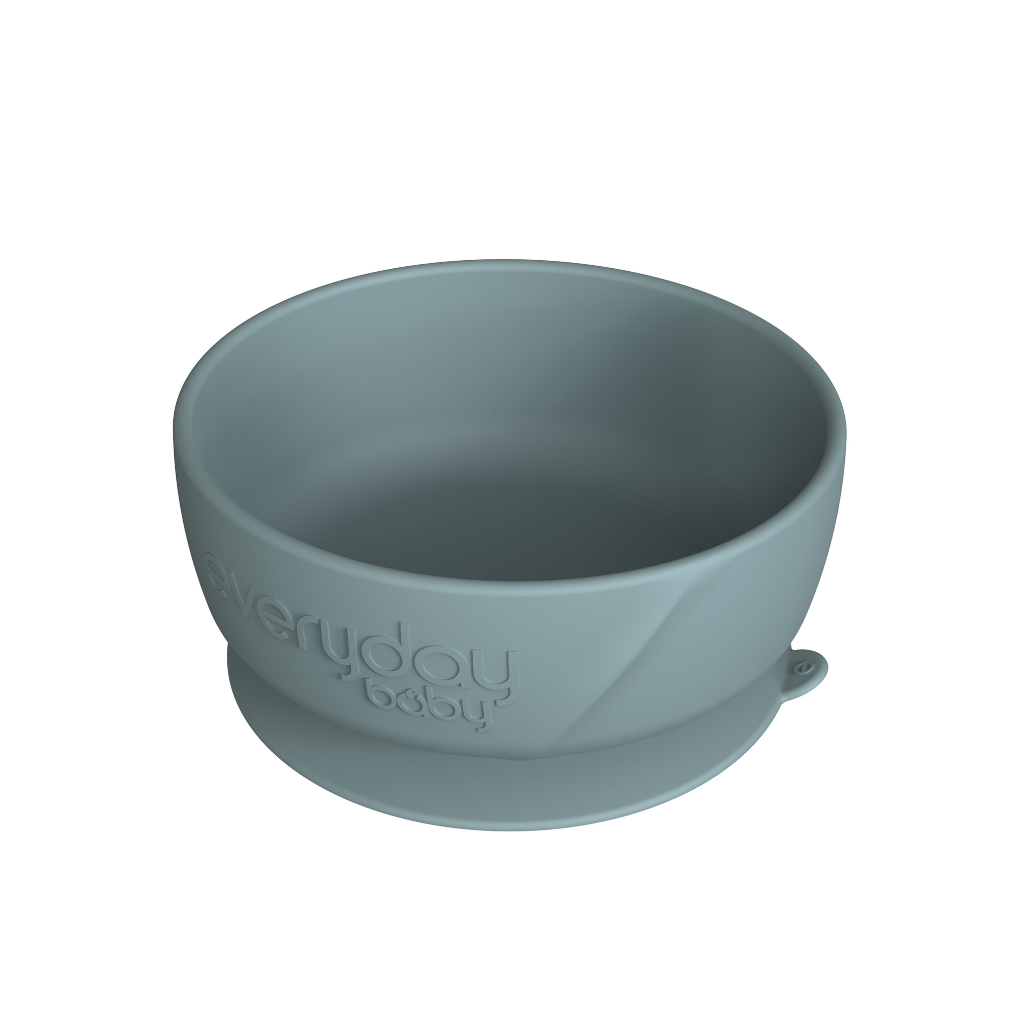 Mushie - Silicone Suction Bowl - Dried Thyme TAX FREE at Posh Baby