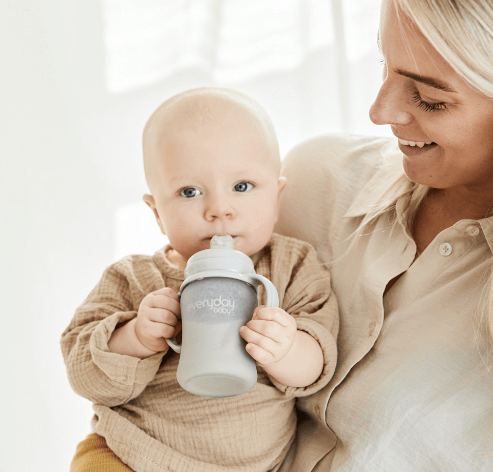 Sippy Kit Healthy+ Blueberry - Everyday Baby