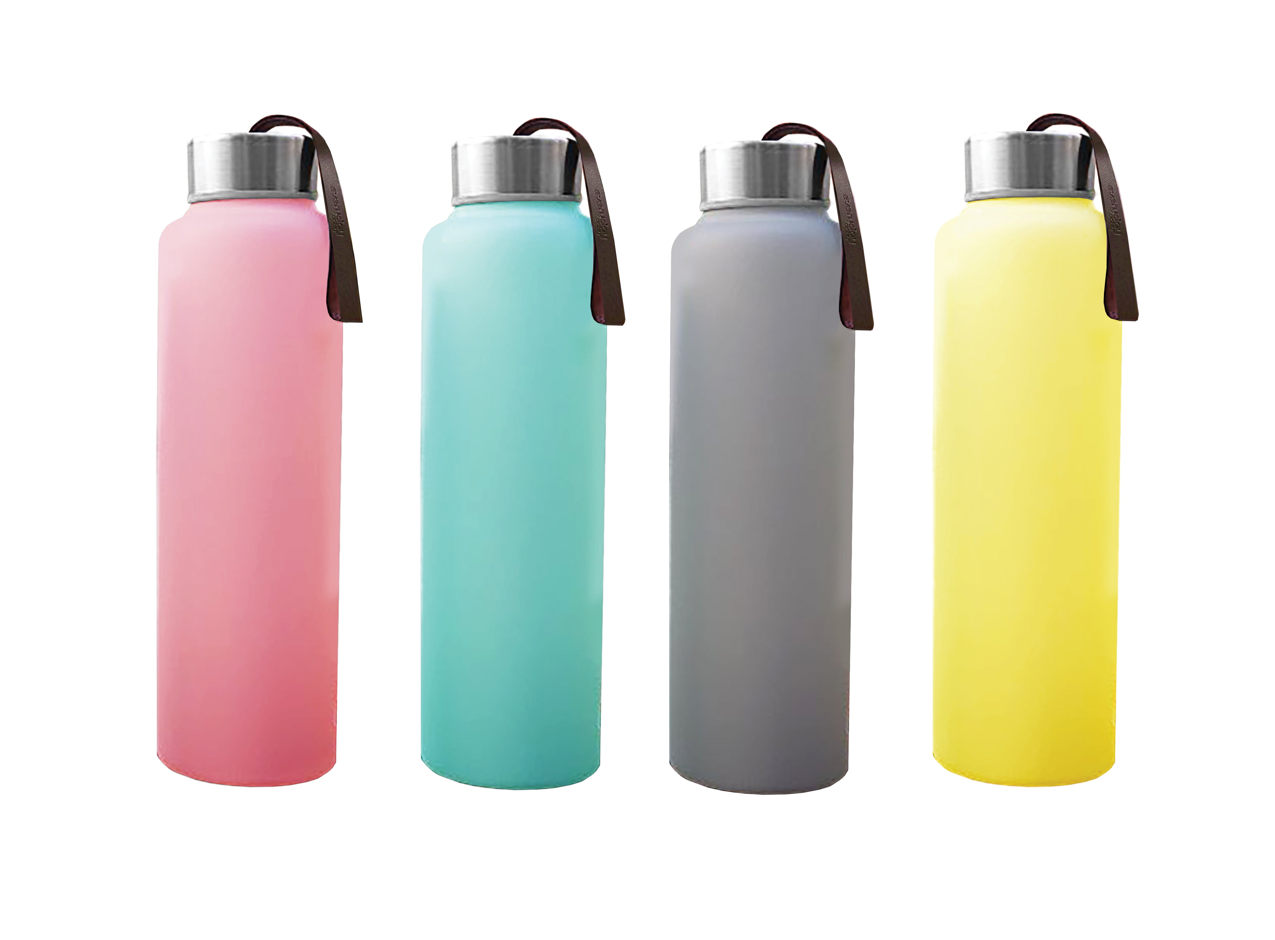 Glaswasserflasche 400 ml
