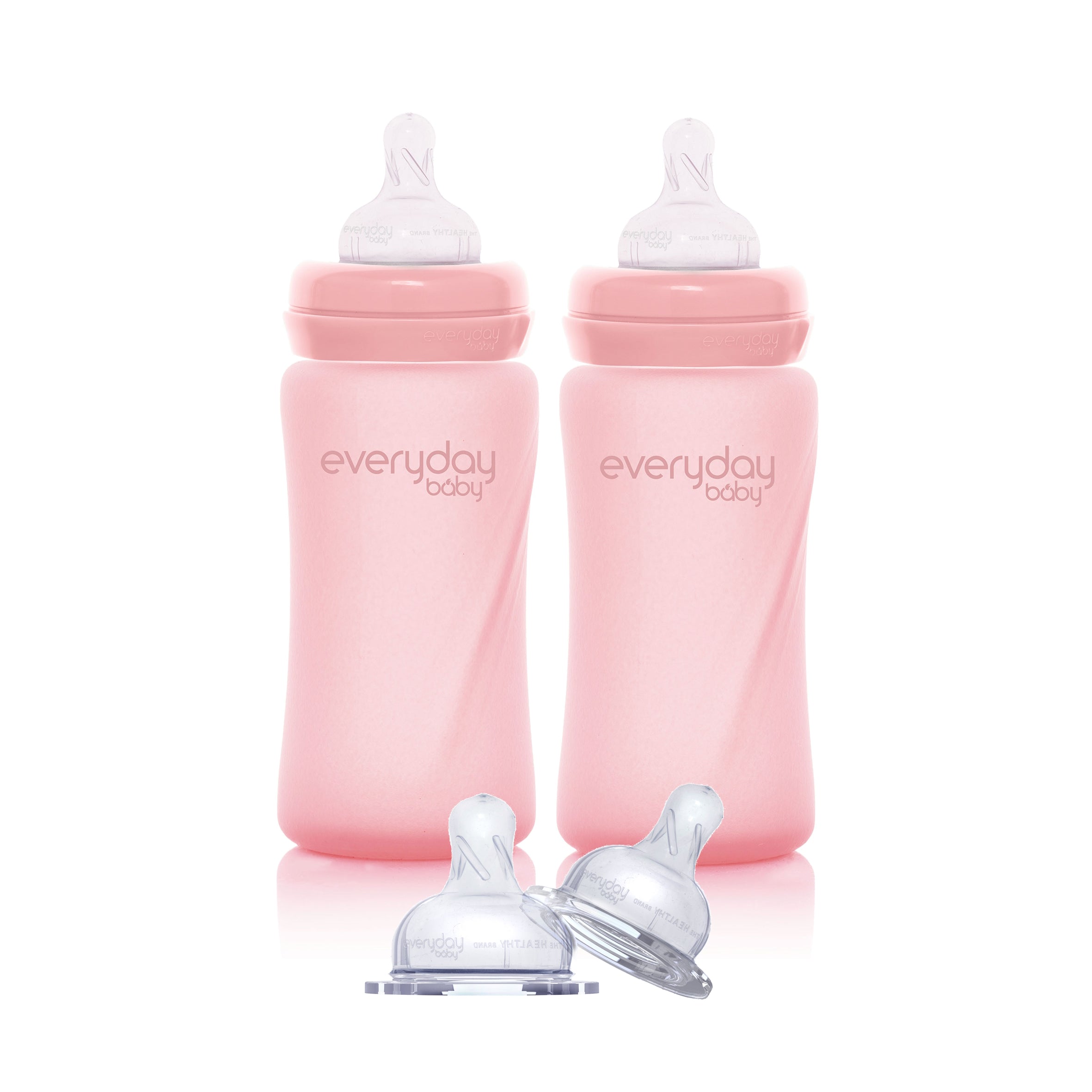 2 bottles and Nipple 2-pack