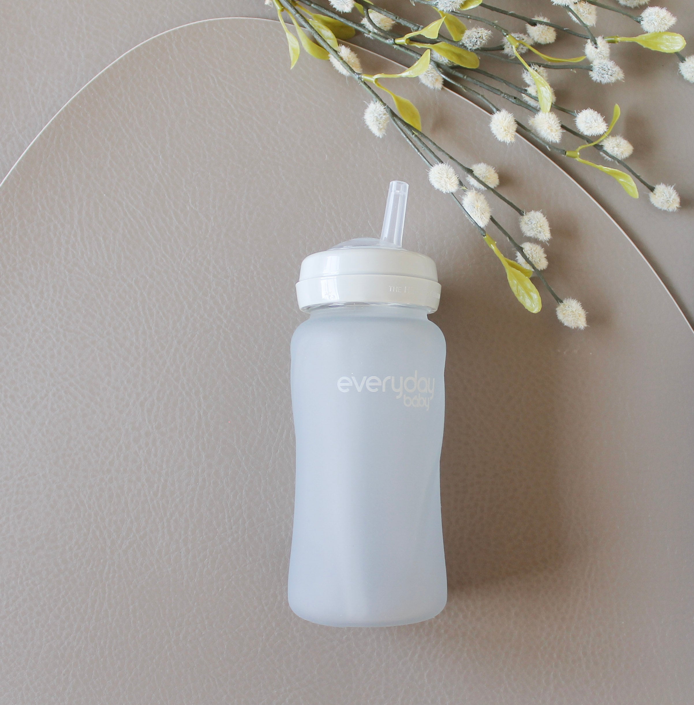 Trinkhalmflasche Healthy +