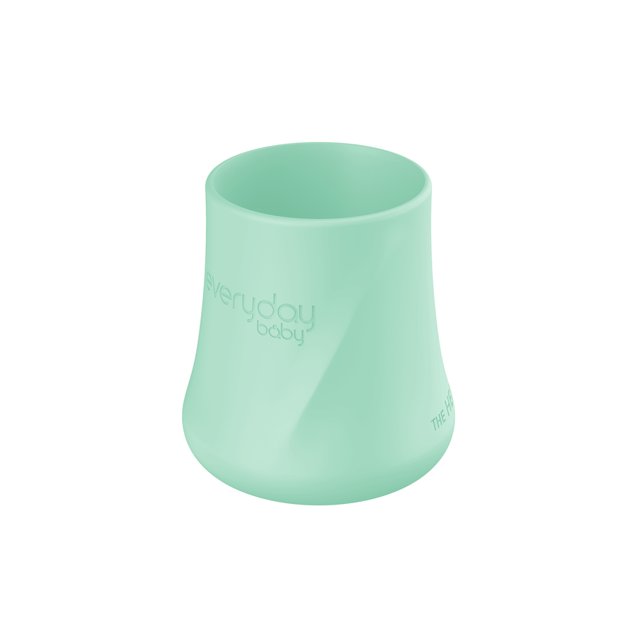 Silicone Cup 2-pack Mint Green - Everyday Baby