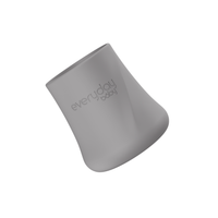 Silicone Cup 2-pack Quiet Grey - Everyday Baby