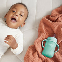 Sippy Kit Healthy+ Turquoise - Everyday Baby
