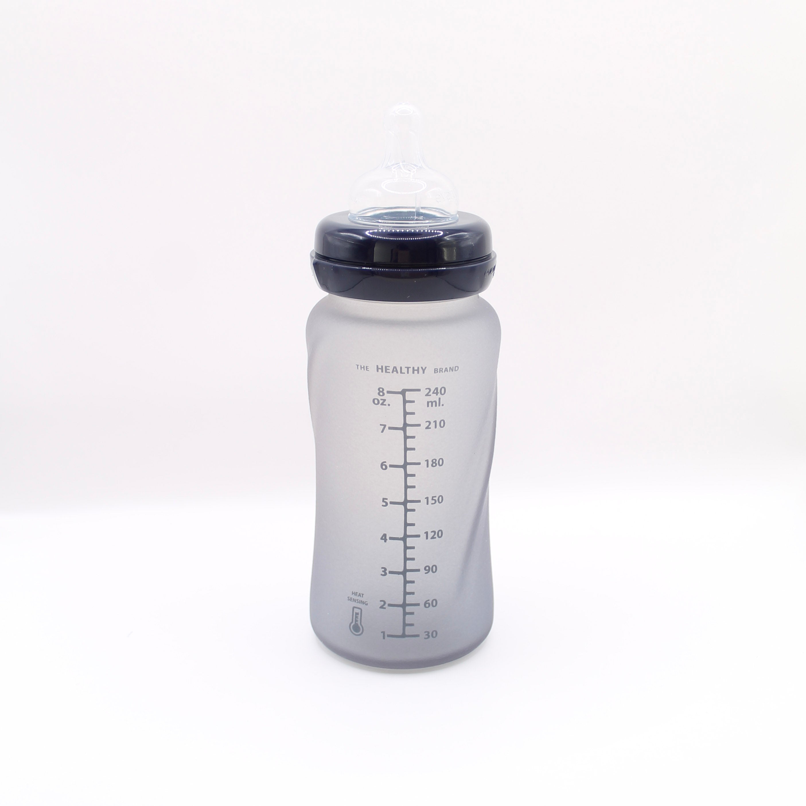 Glass Baby Bottle, heat-sensitive 240 ml