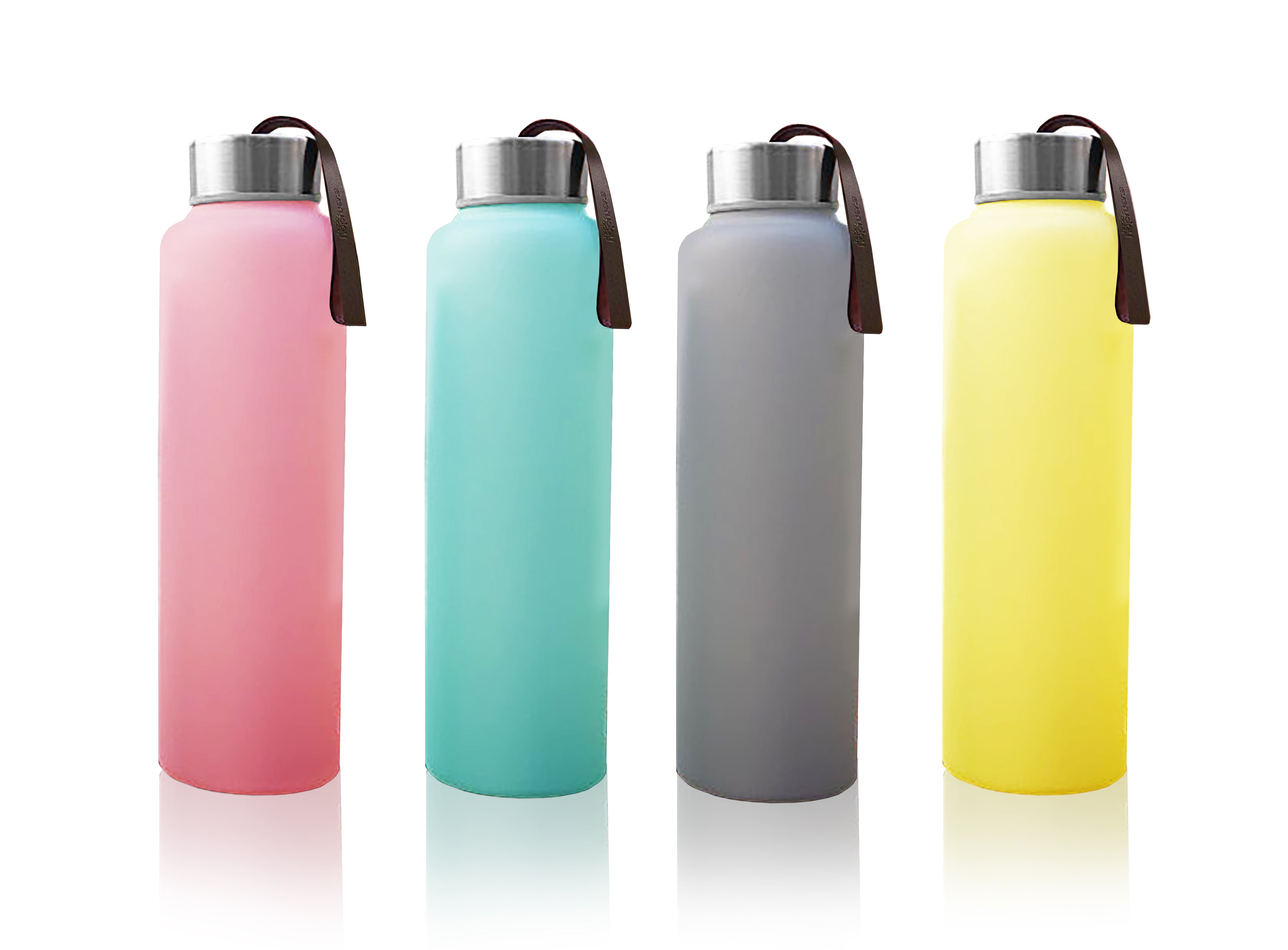 Glaswasserflasche 400 ml