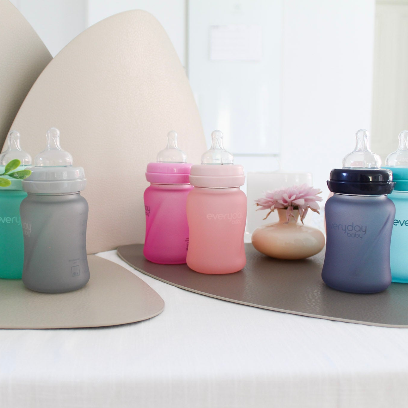 Glass baby Bottle Healthy + 150 ml