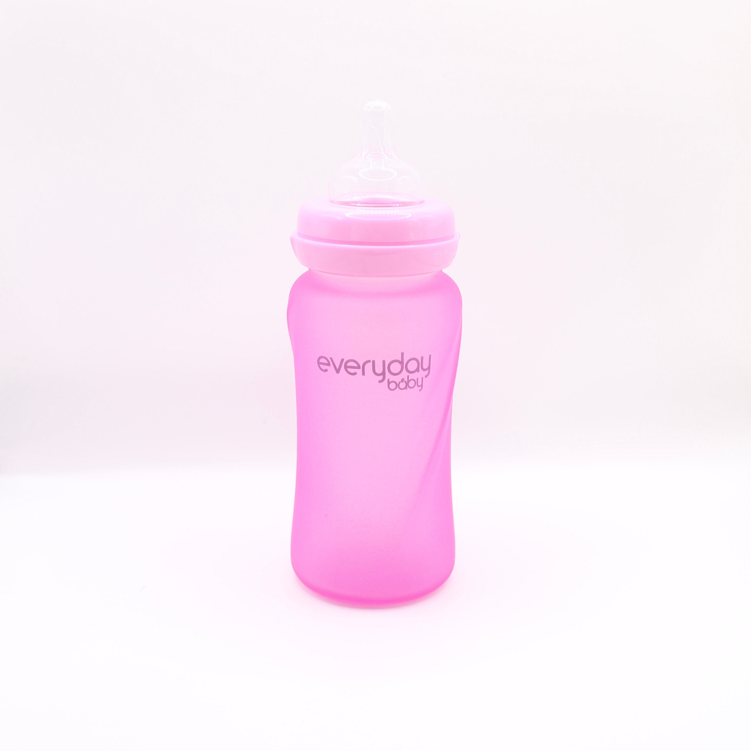 Glass Baby Bottle, heat-sensitive 240 ml