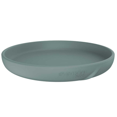 Silicone Plate Harmony Green - Everyday Baby