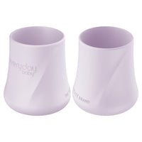 Silicone Cup 2-pack Light Lavender - Everyday Baby