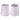 Silicone Cup 2-pack Light Lavender - Everyday Baby