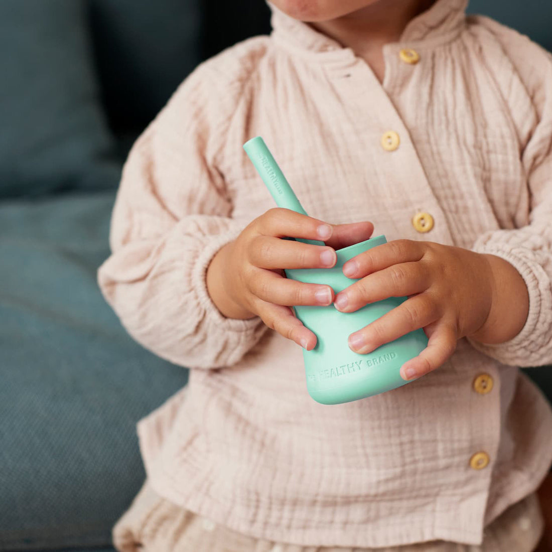 Silicone Cup 2-pack Mint Green - Everyday Baby