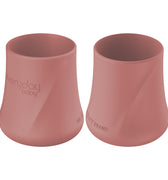 Silicone Cup 2-pack Nature Red - Everyday Baby