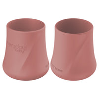 Silicone Cup 2-pack Nature Red - Everyday Baby