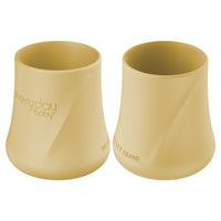 Silicone Cup 2-pack Soft Yellow - Everyday Baby