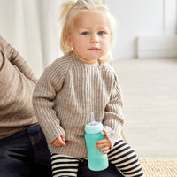 Spill Free Silicone Straw Set - Everyday Baby