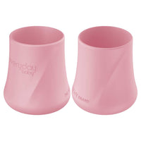 Silicone Cup 2-pack Purple Rose - Everyday Baby