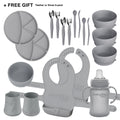 Suction Bowl Set Large - Everyday Baby