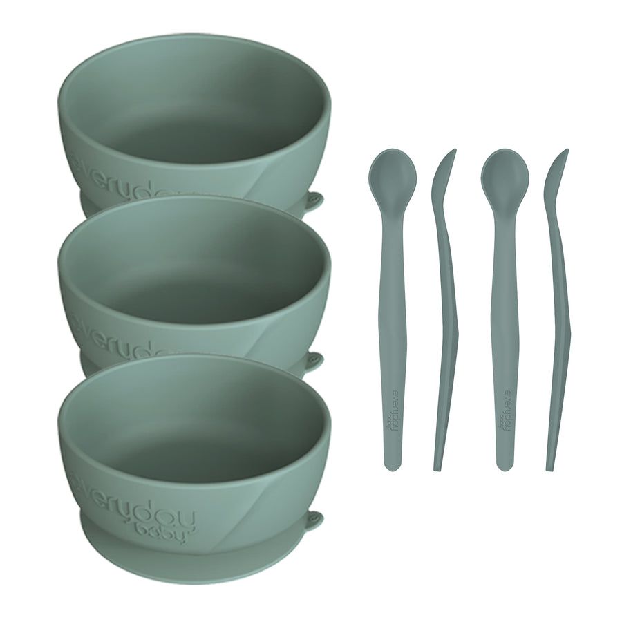 Suction Bowl Set Small