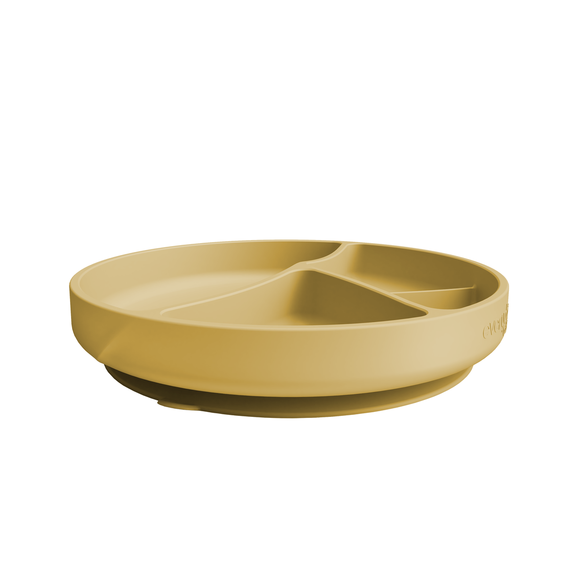 Silicone sales baby plate