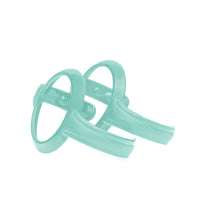Easy Grip Handle 2-pcs Mint Green | Handle Sippy Cup - Everyday Baby