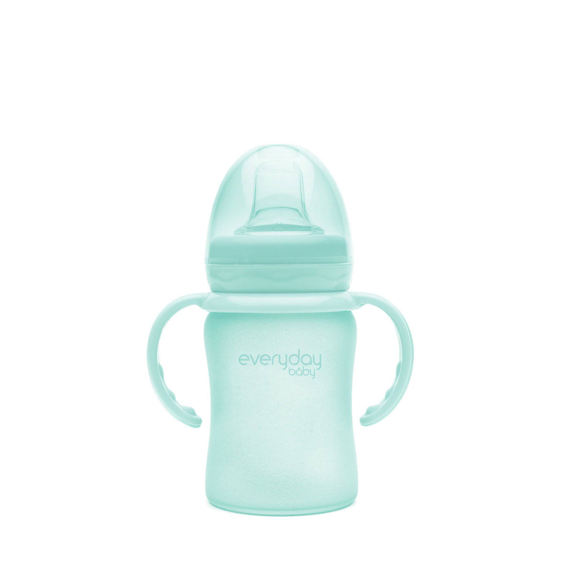 Easy Grip Handle 2-pcs Mint Green | Handle Sippy Cup - Everyday Baby