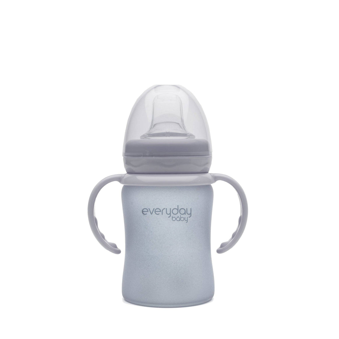 Easy Grip Handle 2-pcs Quiet Grey | Handle Sippy Cup - Everyday Baby