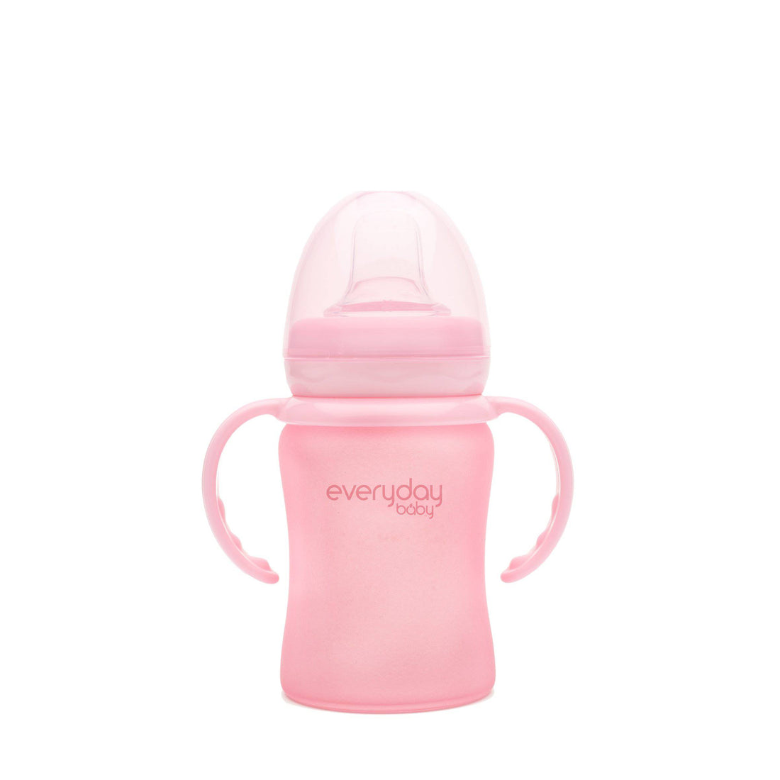 Easy Grip Handle 2-pcs Rose Pink | Handle Sippy Cup - Everyday Baby