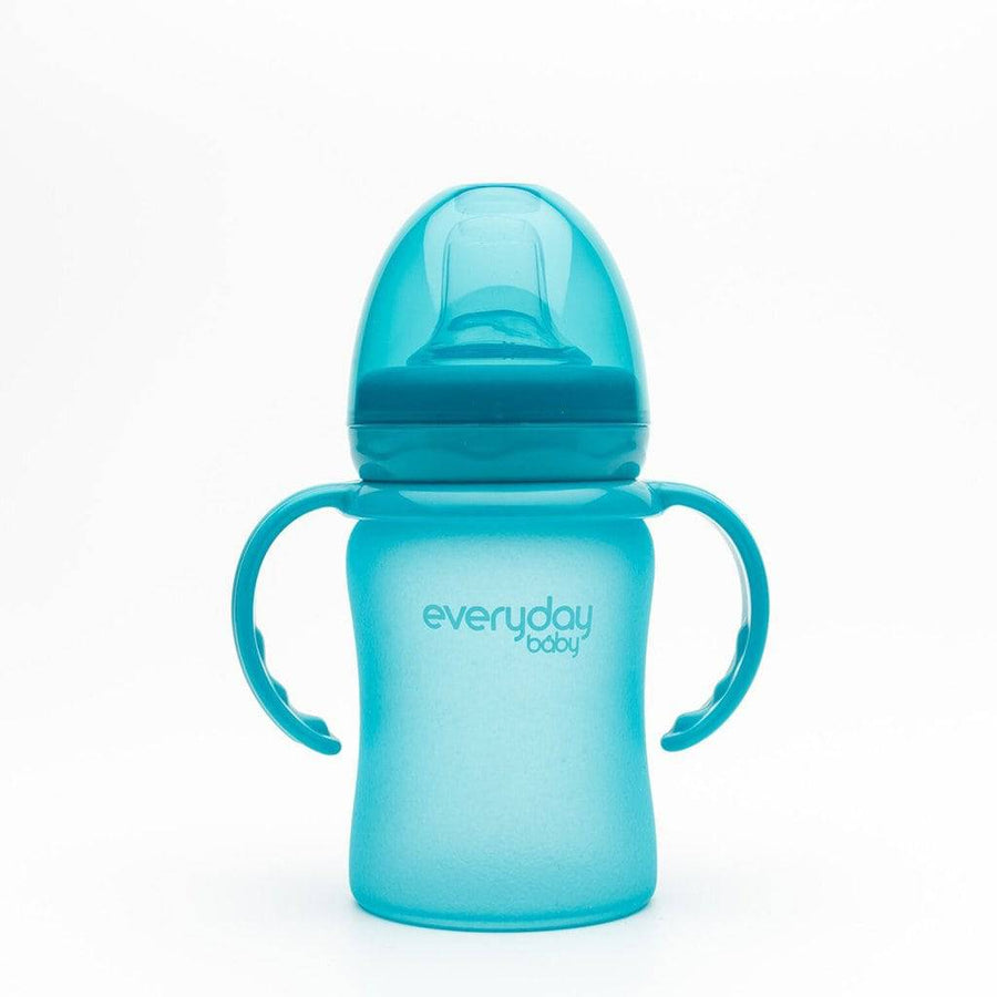 Easy Grip Handle 2-pcs Turquoise | Handle Sippy Cup - Everyday Baby