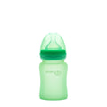 Glass Baby Bottle Heat Sensing 150 ml Green - Everyday Baby