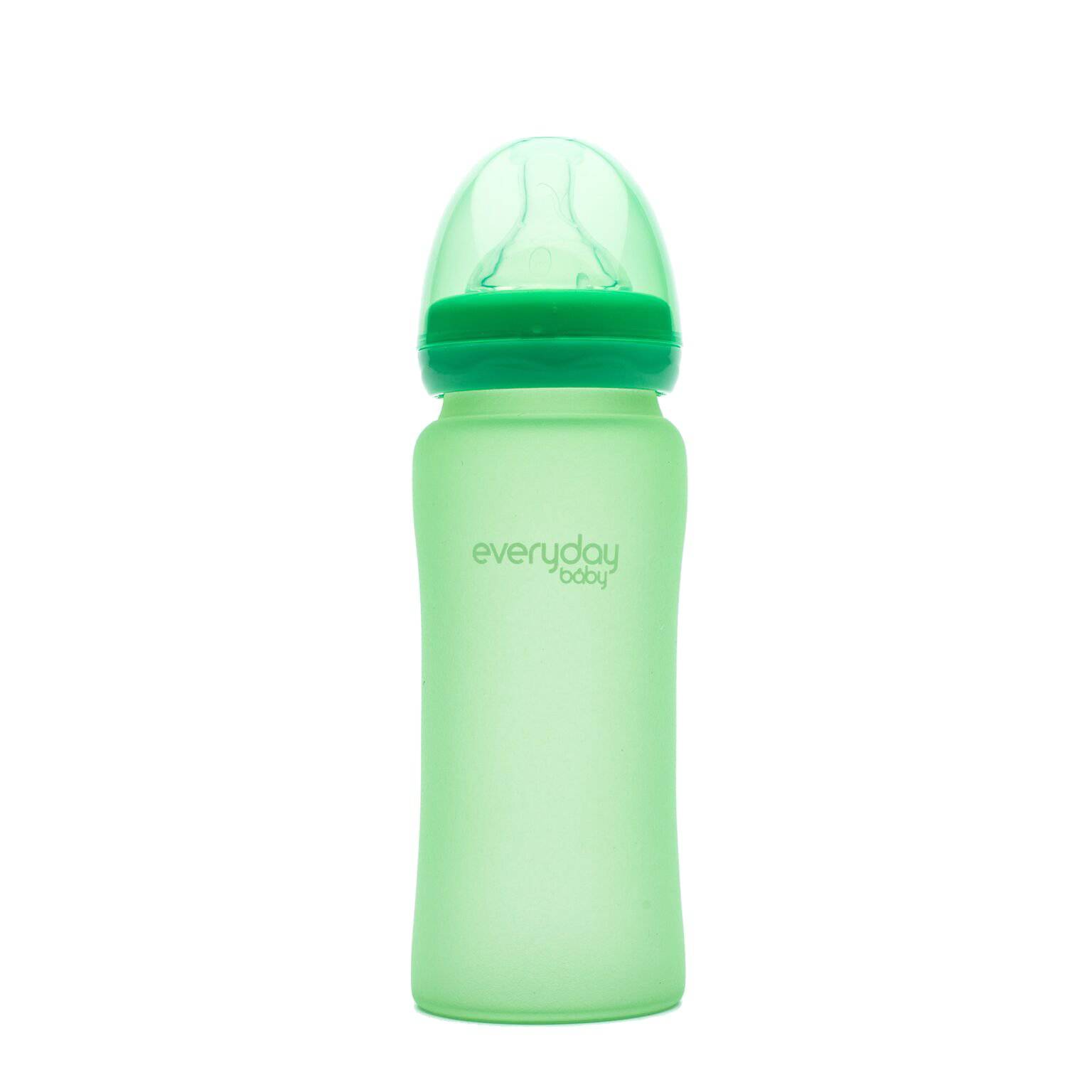 Glass Baby Bottle Heat Sensing 300ml - Everyday Baby