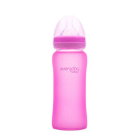 Glass Baby Bottle Heat Sensing 300ml - Everyday Baby