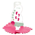 Non Slip Bath Mats Heat Sensing Pink 4-Pack - Everyday Baby