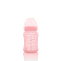 Glass Baby Bottle Healthy+ 150 ml Rose Pink - Everyday Baby