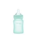 Glass Baby Bottle 150 ml Mint Green - Everyday Baby