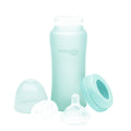 Glass Baby Bottle 300 ml Mint Green - Everyday Baby