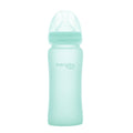 Glass Baby Bottle 300 ml Mint Green - Everyday Baby