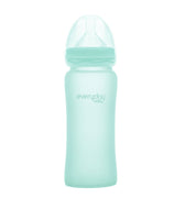 Glass Baby Bottle 300 ml Mint Green - Everyday Baby