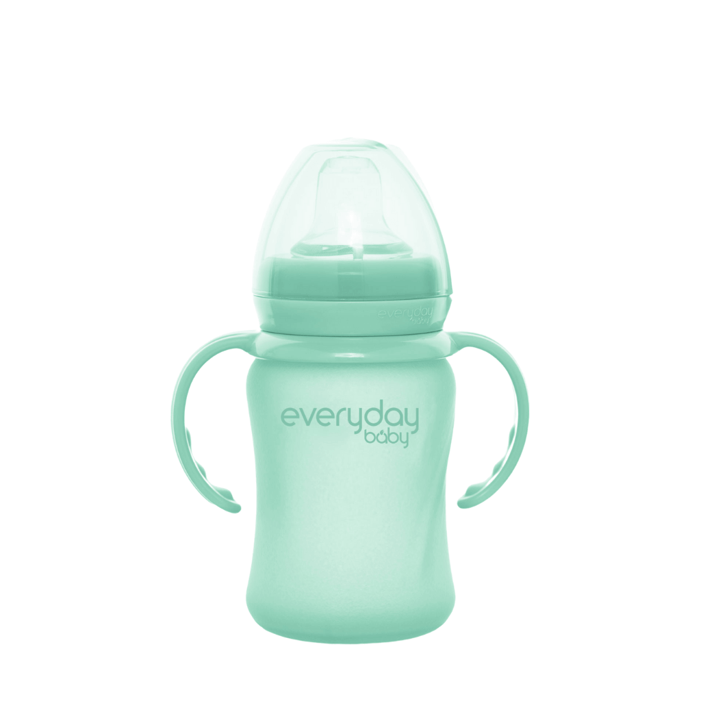 Oberni Toddler Sippy Cup, Tritan Baby Water Bottle With Non-Spill Valv Oberni Toddler Sippy Cup, Tritan Baby Water Bottle With Non-Spill Valv