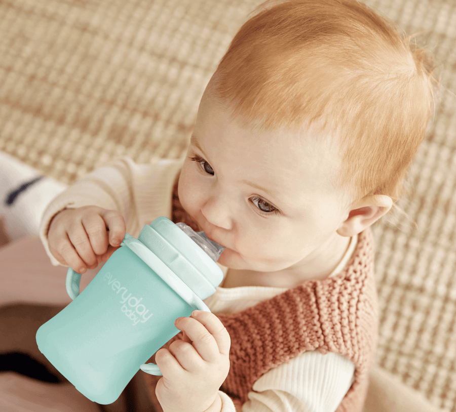 Sippy Kit Healthy+ Mint Green - Everyday Baby