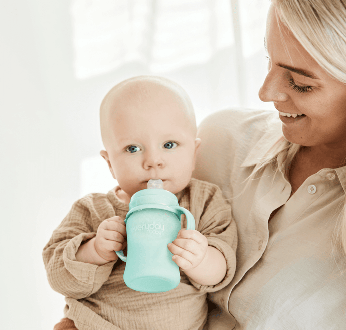 Sippy Kit Healthy+ Mint Green - Everyday Baby