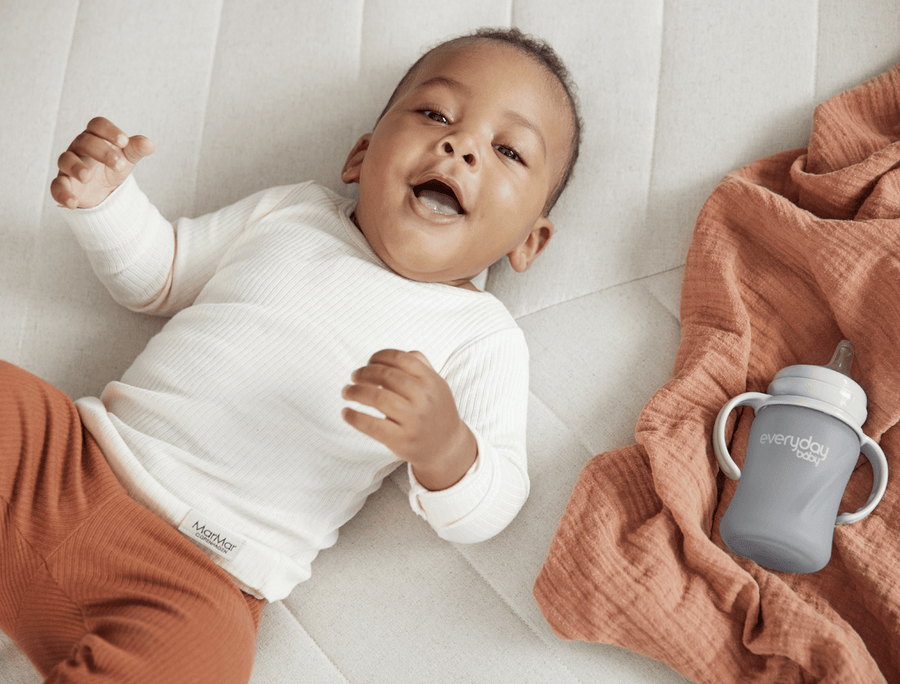 Sippy Kit Healthy+ Quiet Grey - Everyday Baby