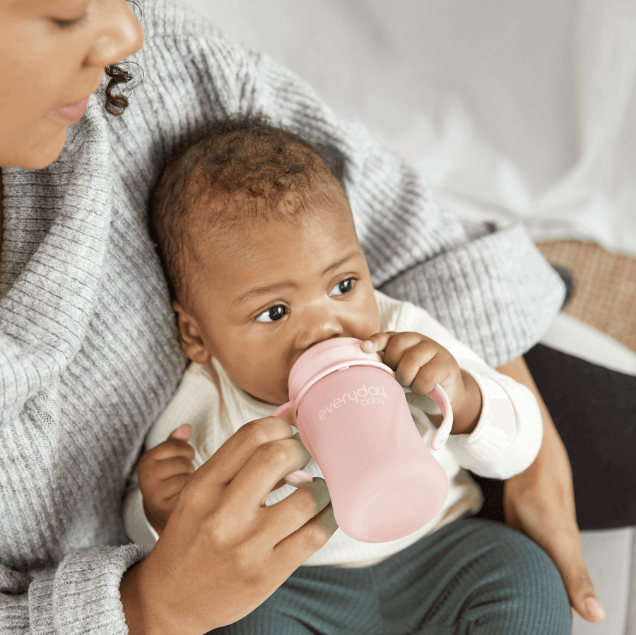 Sippy Kit Healthy+ Rose Pink - Everyday Baby